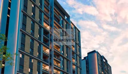 Lançamento - Excelente apartamento de 2 dormitórios, 1 suíte, em frente à FATEC