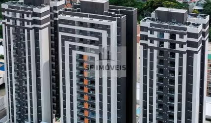 Excelente apartamento de 62m², 2 dormitórios, 1 suíte com closet,  à venda