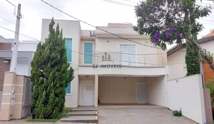 Excelente sobrado de 268m², mobiliado, 3 suítes, locação ou venda, Granja Olga 2