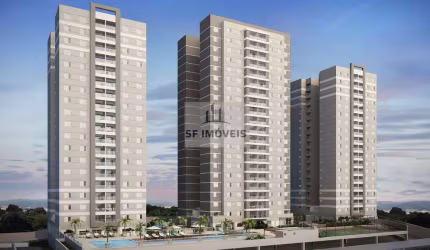 Excelente apartamento 72m², 2 dormitórios, 1 suíte, à venda no La Vista Moncayo