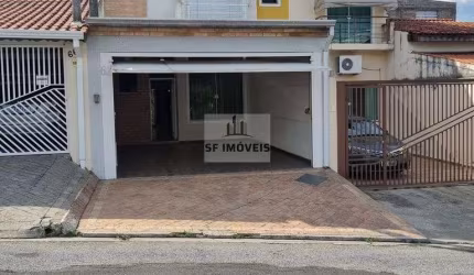 Excelente sobrado de 146m², 3 dormitórios, 1 suíte, próximo à DANA