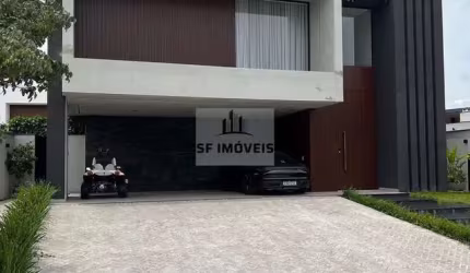 Excelente sobrado de 368,43m², 4 suítes, à venda no Alphaville 1