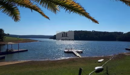 Terreno de 5.260m², em condomínio na beira da Represa de Itupararanga