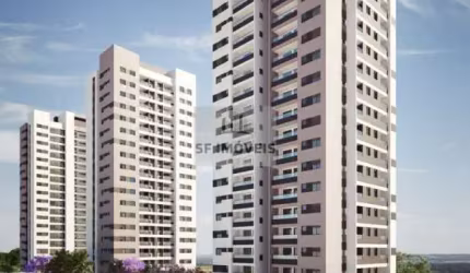 Apartamentos de 1 dormitório, 49m², à venda no Union Planeta, Alto da Boa Vista