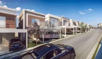 Sobrado 3 dormitórios, 132m²,  à venda no Tirreno Residences, Jd. Piratininga