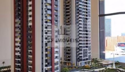 Studio de 44m², à venda no Edifício Mandarim, no Parque Campolim