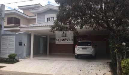 Sobrado 4 suítes à venda, 440m² por R$2.400.000 - Condomínio Granja Olga II