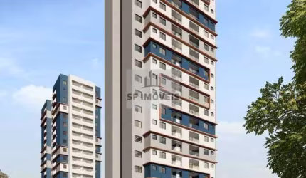 Belíssimo studio de 45m², no Biarritz Residencial, Parque Campolim
