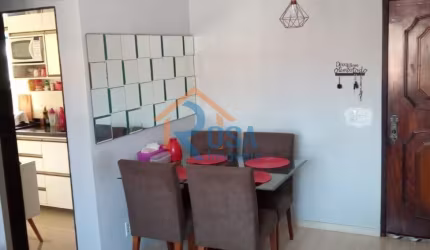 Apartamento para venda com 60 metros quadrados com 2 quartos