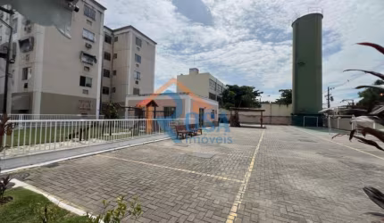 Apartamento à venda 2 quartos Condomínio Residencial Colubandê São Gonçalo/RJ.