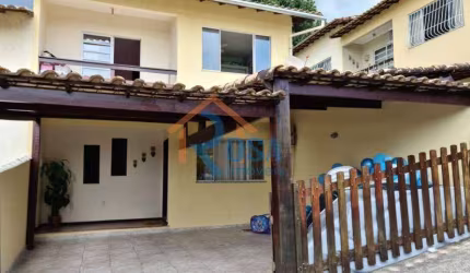 Casa de condomínio para venda possui 133 metros quadrados com 3 quartos em Itaúna - São Gonçalo - RJ