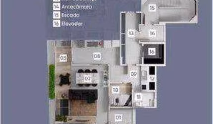 Apartamento com 3 dormitórios à venda, 95 m² por R$ 650.000,00 - Lagoa Nova - Natal/RN