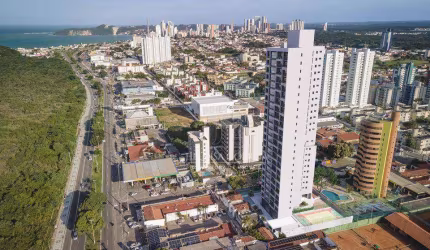 Apartamento à venda, 121 m² por R$ 889.233,92 - Capim Macio - Natal/RN