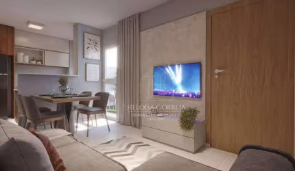 Apartamento com 2 dormitórios à venda, 38 m² por R$ 191.990,00 - Liberdade - Parnamirim/RN