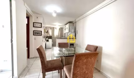 Apartamento com 2 dormitórios à venda, 53 m² por R$ 250.000,00 - Praia do Meio - Natal/RN