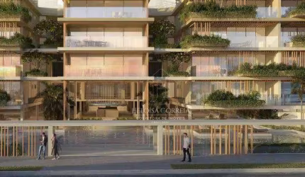 Apartamento com 2 dormitórios à venda, 108 m² por R$ 1.653.560,02 - Cabo Branco - João Pessoa/PB