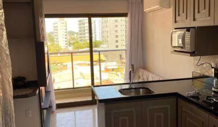 Apartamento com 1 dormitório para alugar, 35 m² por R$ 2.900,01/mês - Ponta Negra - Natal/RN