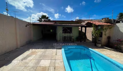 Casa à venda, 158 m² por R$ 390.000,00 - Nova Parnamirim - Parnamirim/RN