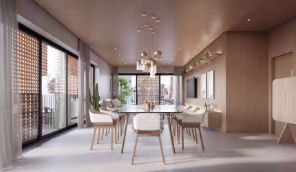Apartamento com 3 dormitórios à venda, 184 m² por R$ 2.161.087,42 - Tirol - Natal/RN