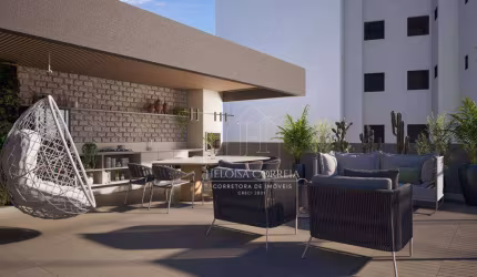 Apartamento com 2 dormitórios à venda, 58 m² por R$ 435.500,00 - Capim Macio - Natal/RN