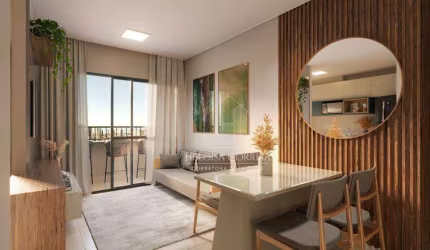 Apartamento com 2 dormitórios à venda, 56 m² por R$ 386.990,00 - Ponta Negra - Natal/RN
