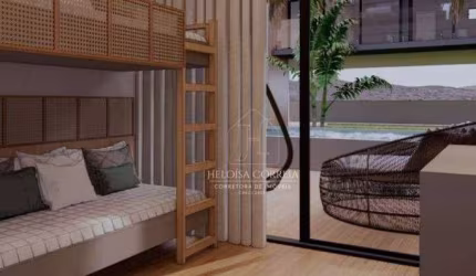 Apartamento com 2 dormitórios à venda, 79 m² por R$ 743.000,00 - Praia de Tabatinga - Nísia Floresta/RN