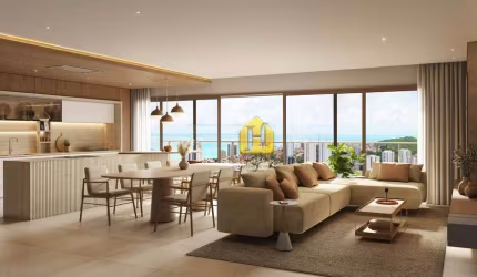 Apartamento com 3 dormitórios à venda, 140 m² por R$ 1.289.048,73 - Petrópolis - Natal/RN