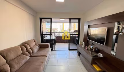 Apartamento com 3 dormitórios à venda, 110 m² por R$ 600.000,00 - Candelária - Natal/RN