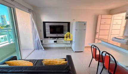 Apartamento com 1 dormitório à venda, 35 m² por R$ 240.000,00 - Ponta Negra - Natal/RN