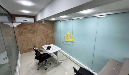 Sala para alugar, 99 m² por R$ 6.000,00/mês - Lagoa Nova - Natal/RN