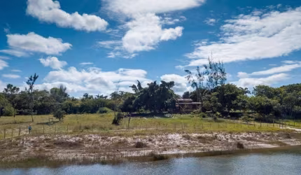 Terreno à venda, 130000 m² por R$ 5.000.000,00 - Lagoa Do Bonfim - Nísia Floresta/RN