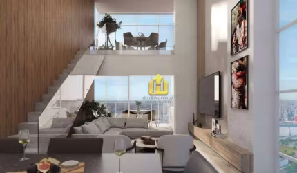 Apartamento com 4 suítes à venda, 224 m² por R$ 1.950.222 - Candelária - Natal/RN