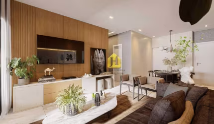 Apartamento com 2 dormitórios à venda, 61 m² por R$ 565.915,00 - Capim Macio - Natal/RN