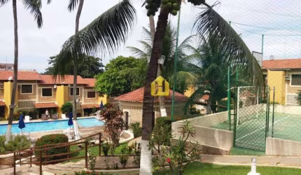 Chalé com 2 dormitórios à venda, 63 m² por R$ 400.000 - Pirangi do Norte (Distrito Litoral) - Parnamirim/RN
