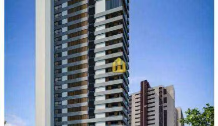 Apartamento com 3 dormitórios à venda, 130 m² por R$ 1.082.544,78 - Tirol - Natal/RN