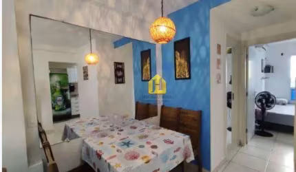 Apartamento com 2 dormitórios à venda, 55 m² por R$ 280.000,00 - Pitimbu - Natal/RN