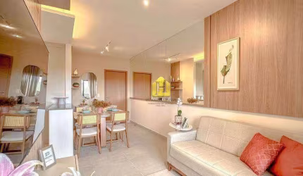 Apartamento com 2 dormitórios à venda, 61 m² por R$ 294.900,00 - Ponta Negra - Natal/RN