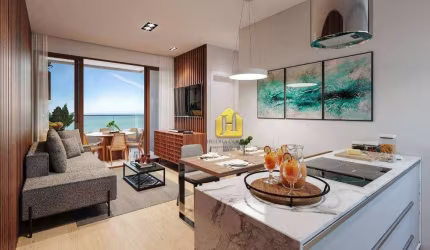 Apartamento à venda, 65 m² por R$ 533.936,32 - Cotovelo (Distrito Litoral) - Parnamirim/RN