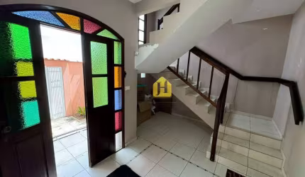 Casa com 4 dormitórios à venda, 394 m² por R$ 970.000,00 - Lagoa Nova - Natal/RN