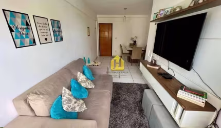 Apartamento com 2 dormitórios à venda, 56 m² por R$ 165.000,00 - Pitimbu - Natal/RN