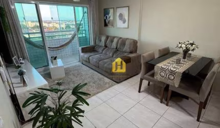 Apartamento com 2 dormitórios à venda, 64 m² por R$ 264.000,00 - Nova Parnamirim - Parnamirim/RN