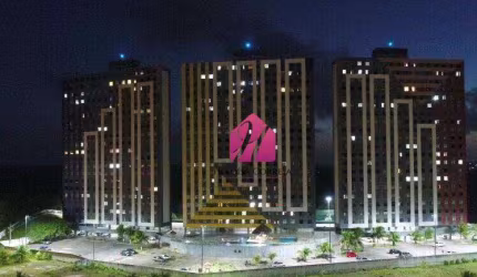 Apartamento com 3 dormitórios para alugar, 98 m² por R$ 3.500,01/mês - Pium (Distrito Litoral) - Parnamirim/RN