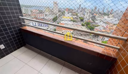 Apartamento com 3 dormitórios à venda, 74 m² por R$ 395.000,00 - Cidade Alta - Natal/RN