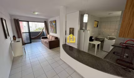 Apartamento com 1 dormitório à venda, 49 m² por R$ 220.000,00 - Capim Macio - Natal/RN