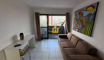 Apartamento com 1 dormitório para alugar, 49 m² por R$ 1.900,01/mês - Capim Macio - Natal/RN