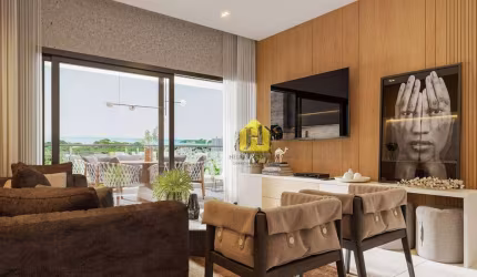 Apartamento com 3 dormitórios à venda, 226 m² por R$ 1.442.320,00 - Capim Macio - Natal/RN