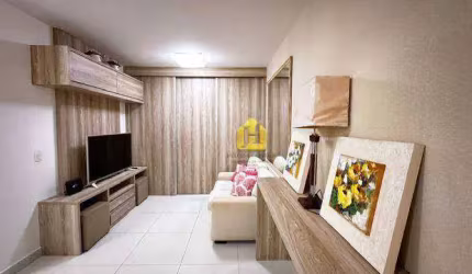 Apartamento com 2 dormitórios para alugar, 56 m² por R$ 5.000,01/mês - Cotovelo (Distrito Litoral) - Parnamirim/RN