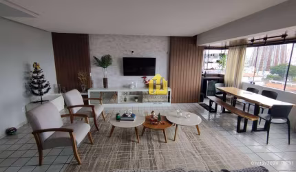Apartamento com 4 dormitórios à venda, 170 m² por R$ 650.000,00 - Lagoa Nova - Natal/RN