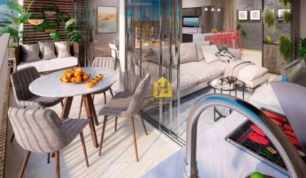 Apartamento com 2 suítes à venda, 63 m² por R$ 372.930 - Lagoa Seca - Natal/RN
