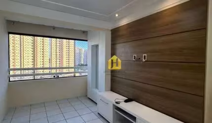 Apartamento com 2 dormitórios à venda, 57 m² por R$ 285.000,00 - Pitimbu - Natal/RN